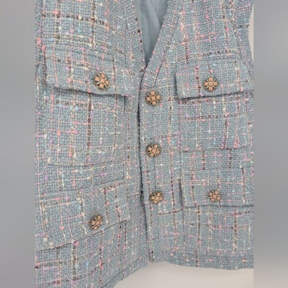 Ling chung tweed vest - Picture 2 of 6